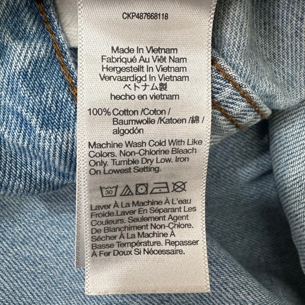 Madewell Superwide-Leg Jeans in Ahern Wash: Airy Denim Edition Low Slung | SZ 25 - Picture 12 of 13